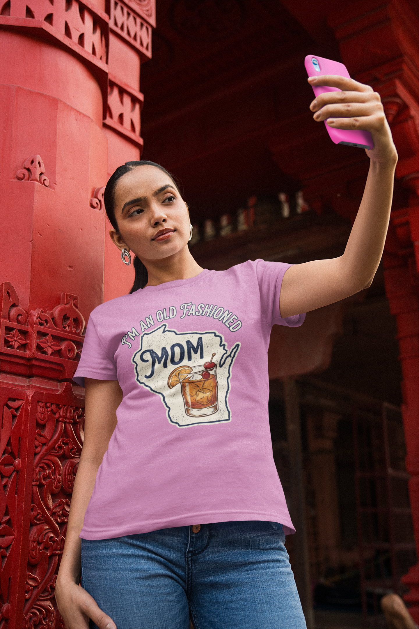 I'm An Old Fashioned Mom Shirt