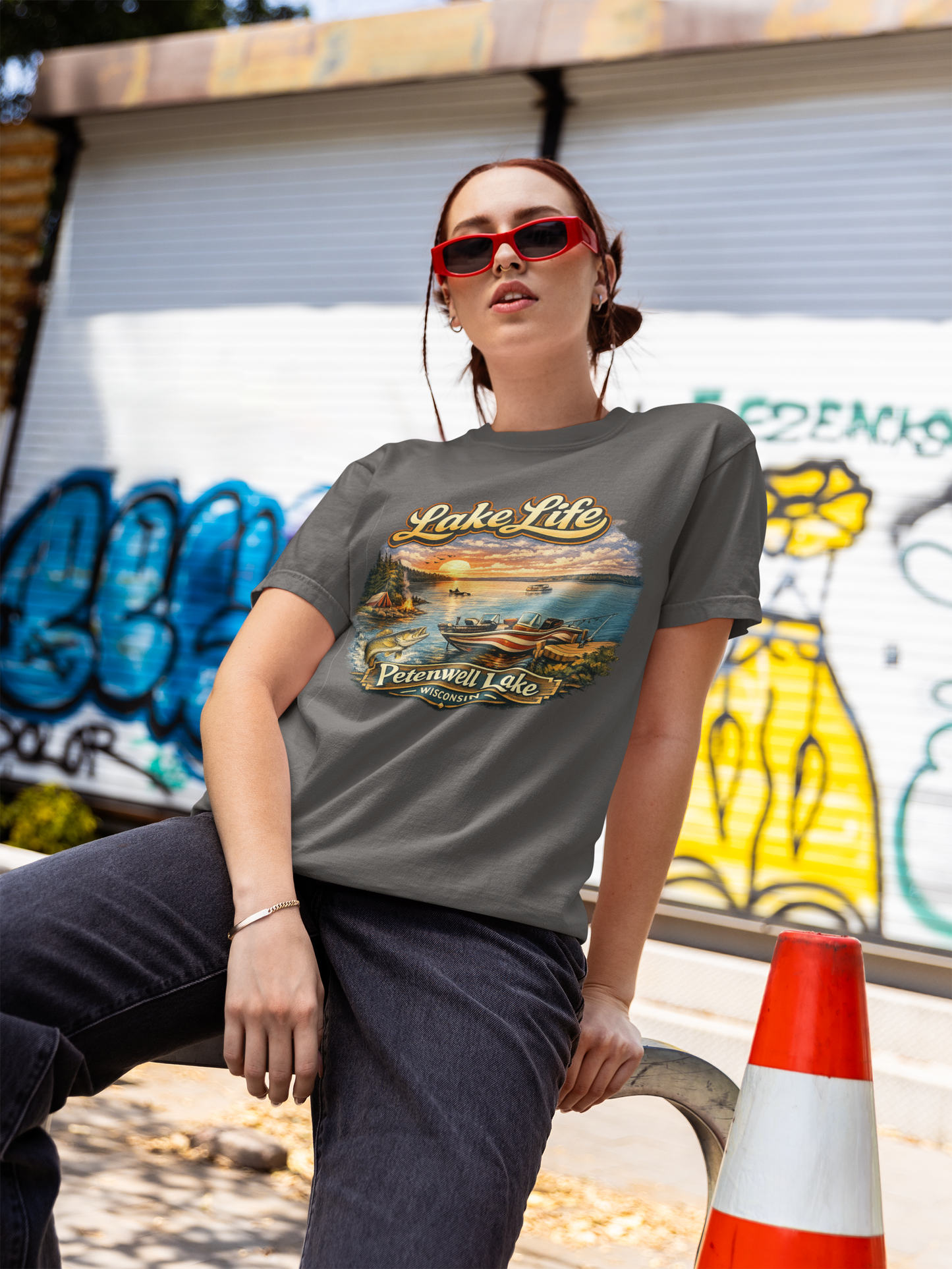 Lake Life T-Shirt – Petenwell Lake