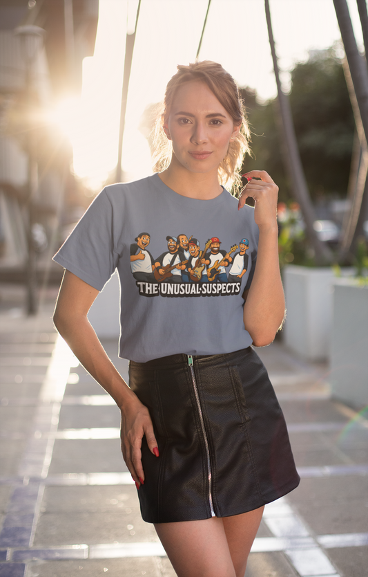 The Unusual Suspects (Kenosha) - Limited Edition Band Shirt